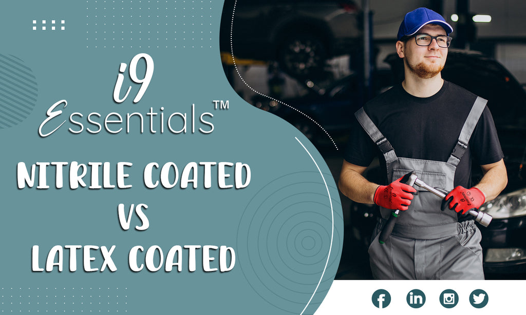 Nitrile Vs Latex Coated Gloves: Which Is Best?