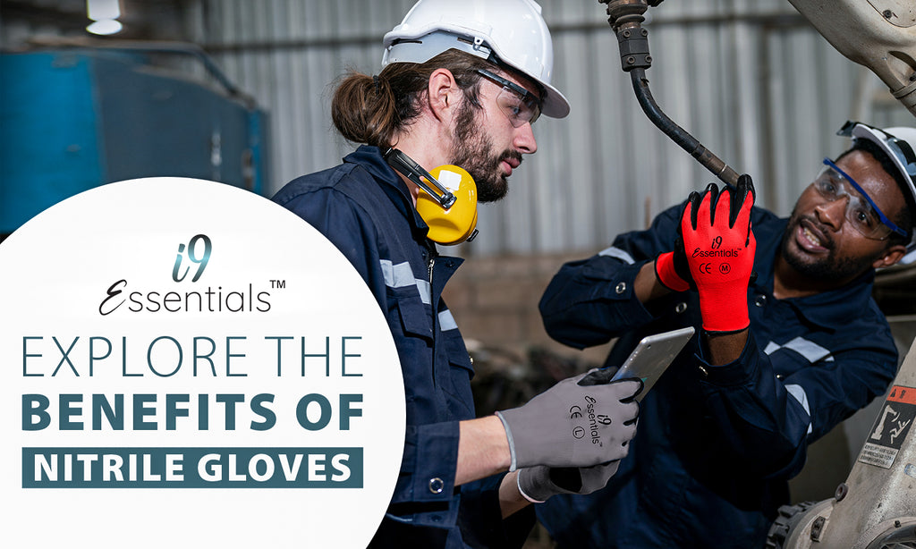 Explore the Benefits of Nitrile Gloves